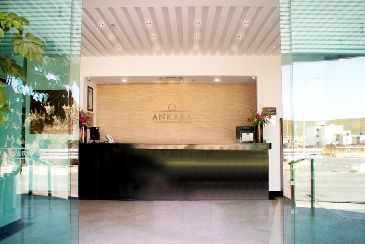Hotel Ankara "Las Lomas" サン・ルイス・ポトシ エクステリア 写真